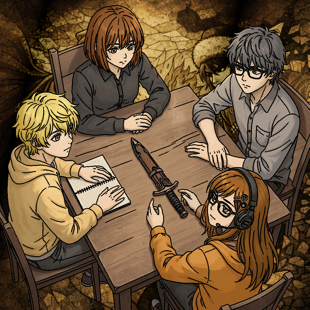 パラジェイのナイフ編