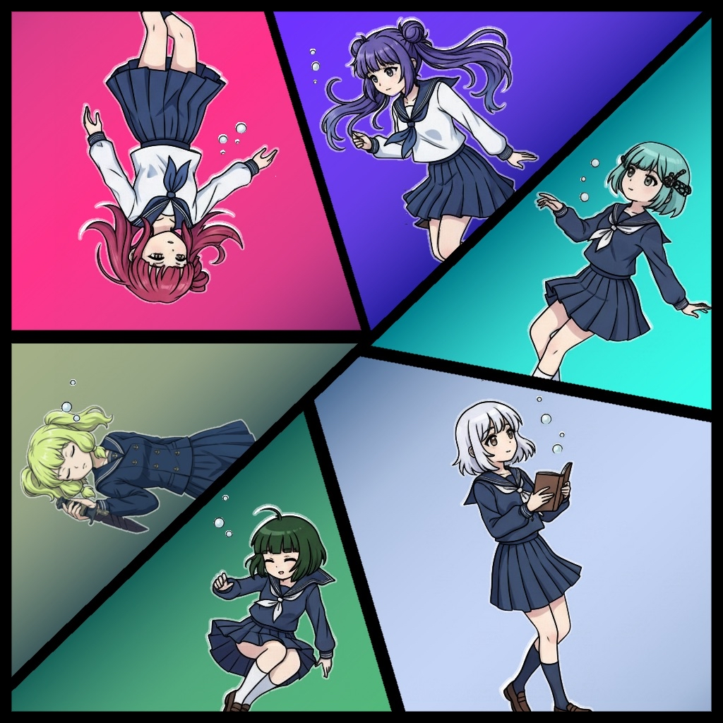 ヴィオンとナイフ