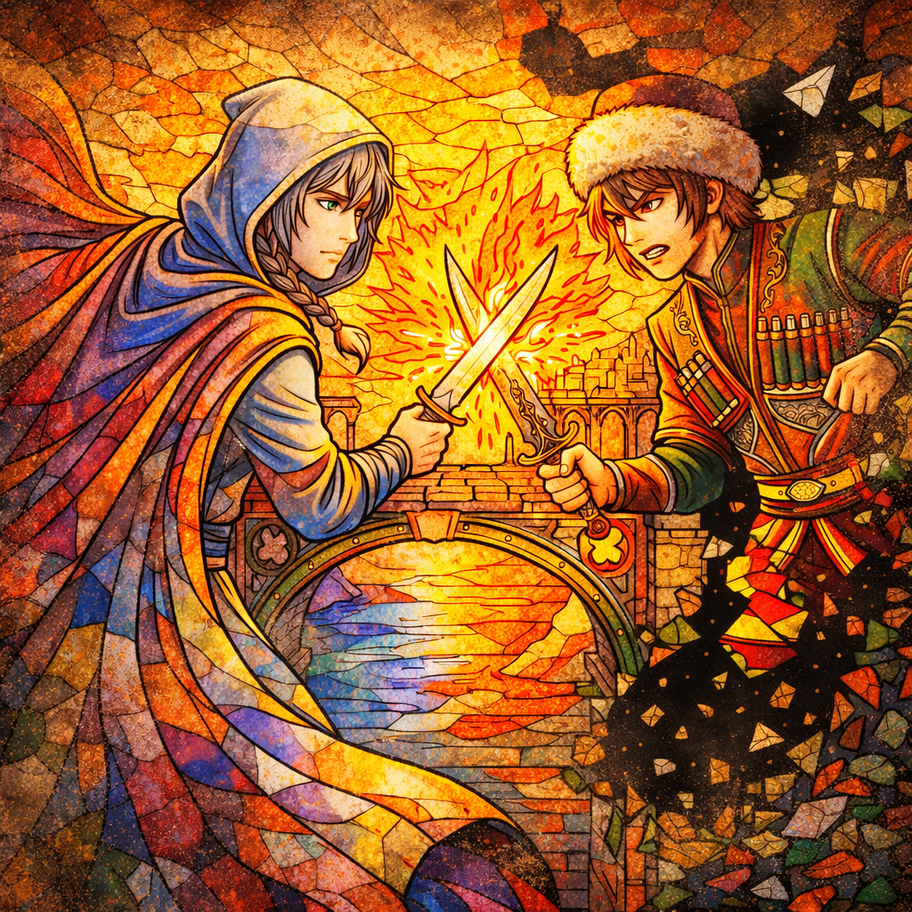 転向の橋の戦い